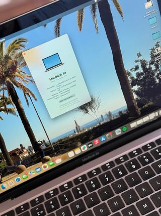 MacBook Air silver 13” 2020