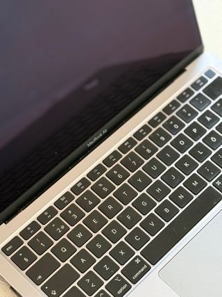 MacBook Air silver 13” 2020