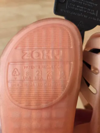 Sandalias Ipanema Zaxy Talla 23