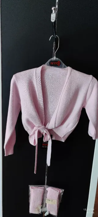 CHAQUETA BALLET. NUEVA.