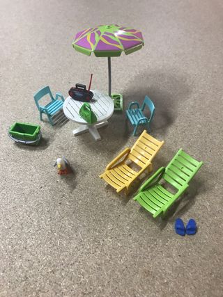 Playmobil Set de Playa