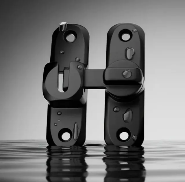 Manija Cerradura Antirrobo Metal