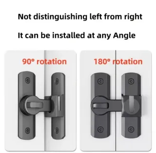 Manija Cerradura Antirrobo Metal