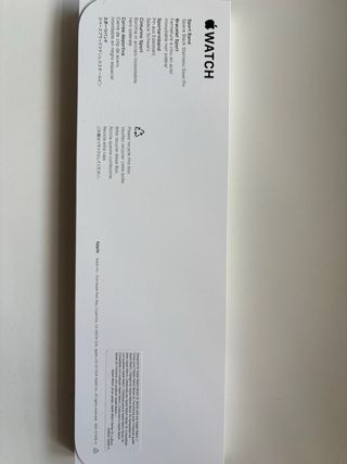 Correa Apple Watch Azul Marino