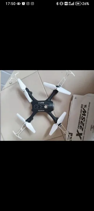 Drone Syma X22SW FPV Real-Time