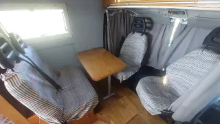 Peugeot Boxer 2005 Camper