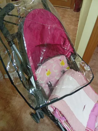 Silla de paseo Maclaren ligera Incluye protector
