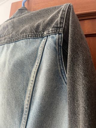 Cazadora Vaquera Levi's Azul y Gris