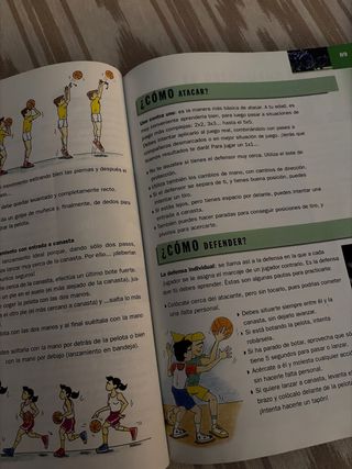 Proyecto Olimpia, educación física, 1 ESO