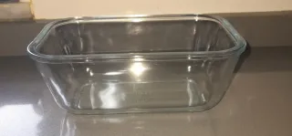 Set di tre teglie in vetro per forno con libro di ricette