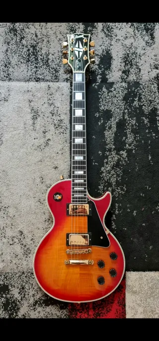 Gibson Les Paul Custom Cherry Sunburst 1993