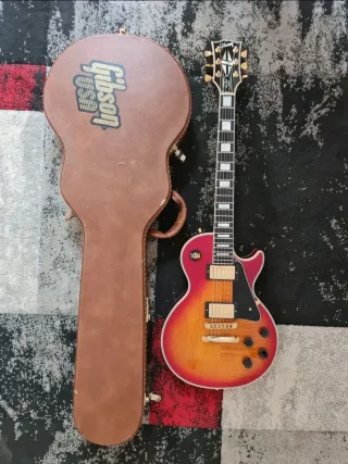 Gibson Les Paul Custom Cherry Sunburst 1993