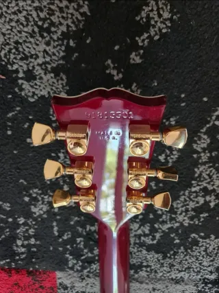 Gibson Les Paul Custom Cherry Sunburst 1993