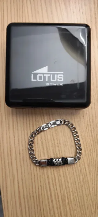 Pulsera Lotus Style Hombre