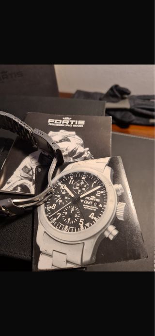 Reloj Fortis Cronógrafo GMT