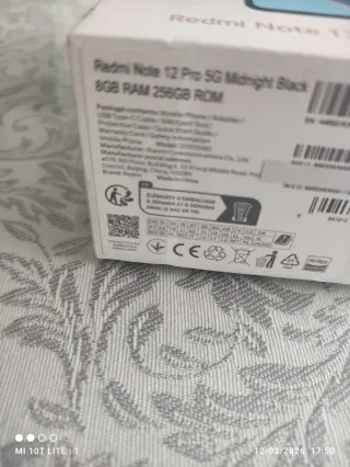 Xiaomi Redmi Note 12 Pro 5G Azul