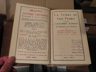 La Tumba de San Pedro y las Catacumbas Romanas BAC