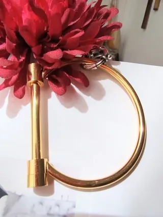 Pulsera Grillete "Oro"