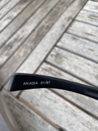 Gafas Arnette Vintage 2000s Cristal Nuevo