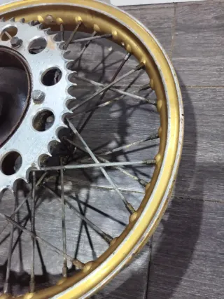 Llanta Trasera Ossa Dessert