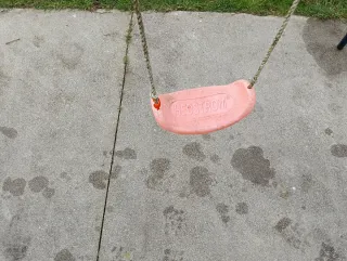 Columpio infantil para jardín