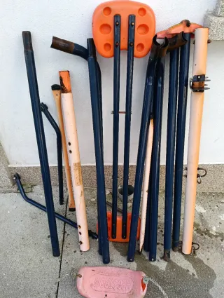 Columpio infantil para jardín