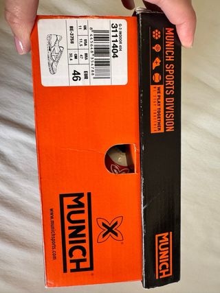 Zapatillas Munich Hombre Talla 46