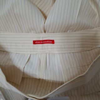 Traje beige Alain Manoukian de pantalón y levita