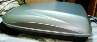 Baúl portaequipajes usado una vez