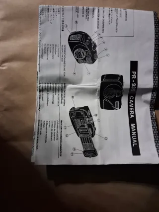 Fotocamera Chronostar Flashlight 35mm