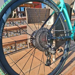 Bicicleta Gravel Merida Taglia M