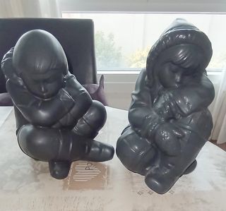 Esculturas estilo Inuit/Esquimal