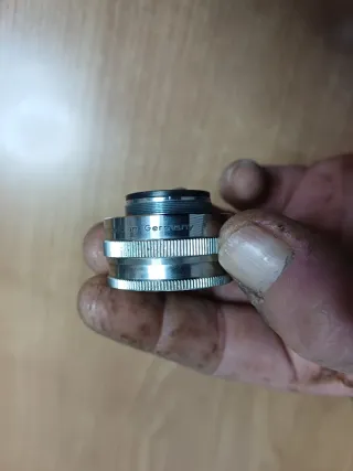 Objetivo lente Schneider-Kreuznach 1.4/75