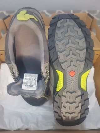 Zapatillas senderismo hombre Quechua MH500 (T.39)