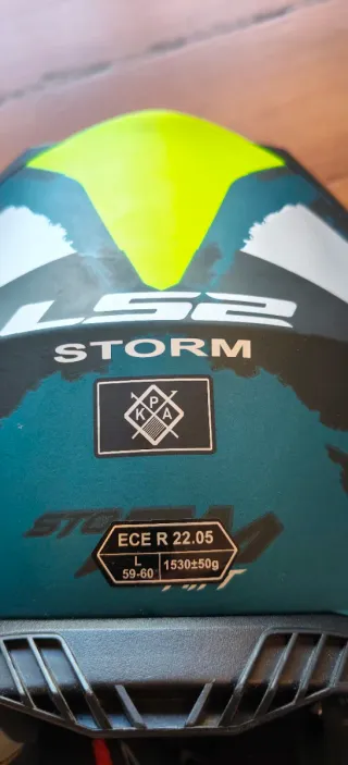 Casco moto LS2 Talla L