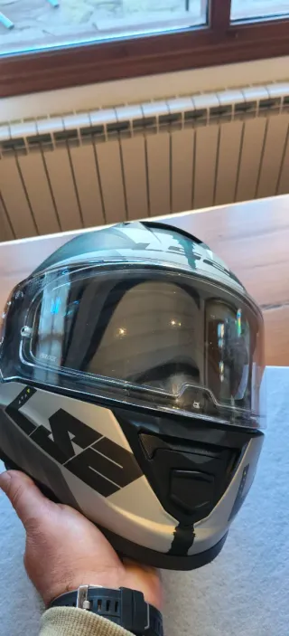 Casco moto LS2 Talla L