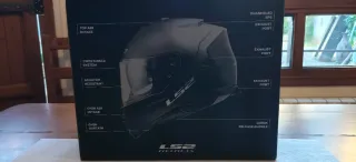 Casco moto LS2 Talla L