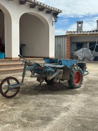 Excavadora Macapper Azul