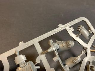 5 Terminators + Beacon Space Marines Warhammer 40k