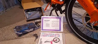 Bicicleta Eléctrica Litium Ibiza Rainbow Nueva