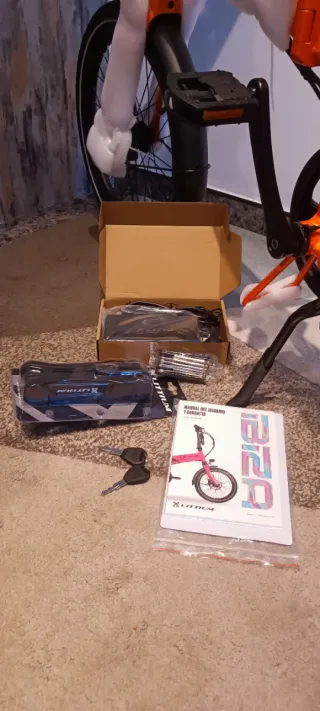 Bicicleta Eléctrica Litium Ibiza Rainbow Nueva