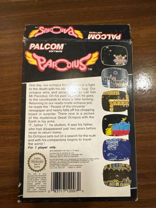 Juego NES Parodius Palcom
