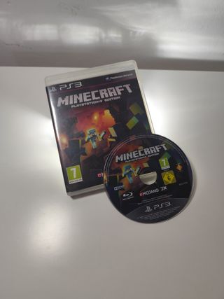 Minecraft PS3 Edición Original