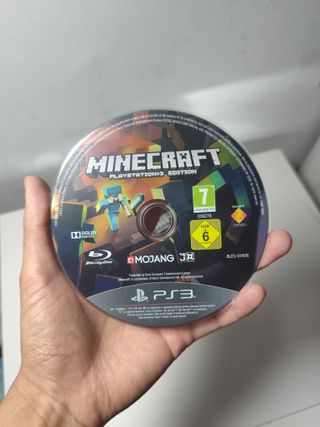 Minecraft PS3 Edición Original
