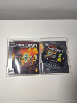 Minecraft PS3 Edición Original
