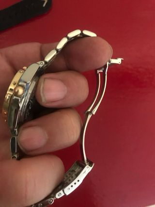 Reloj Breitling Oro y Azul