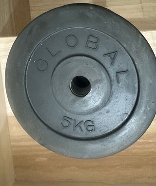 Discos de pesa GLOBAL 5kg