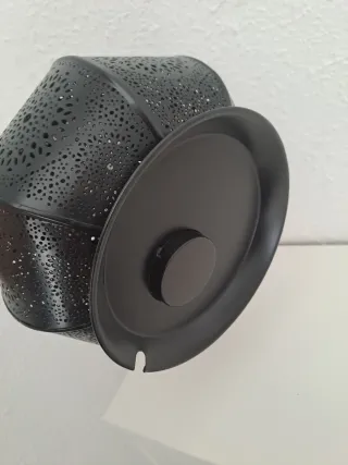 Farol Oriental metálico