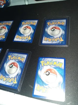 POKÉMON CARTAS ORIGINALES FUNDAS INCLUIDAS