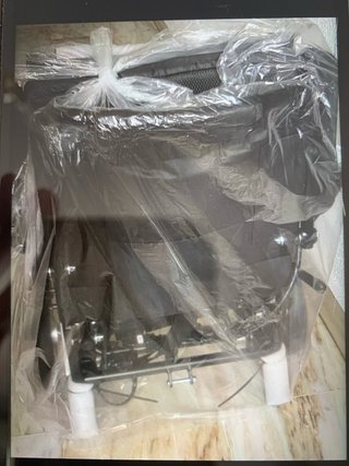 Silla de ruedas eléctrica ligera